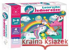 Loteryjka Jednorożce  5905723440933 Kangur - książka