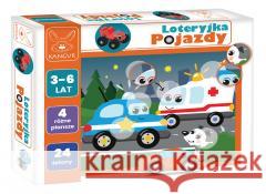 Loteryjka Pojazdy  5905723440940 Kangur - książka