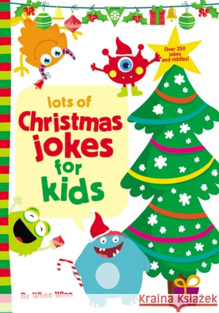 Lots of Christmas Jokes for Kids Whee Winn 9780310767107 Zonderkidz - książka