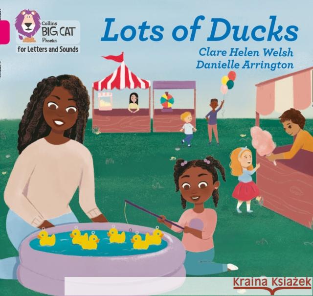 Lots of Ducks: Band 01b/Pink B  9780008442101 HarperCollins Publishers - książka