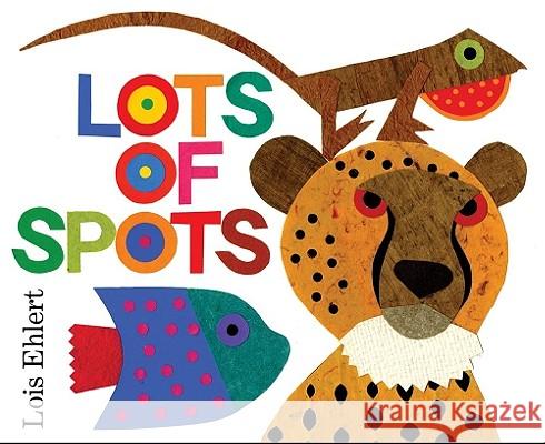 Lots of Spots Lois Ehlert Lois Ehlert 9781442402898 Beach Lane Books - książka