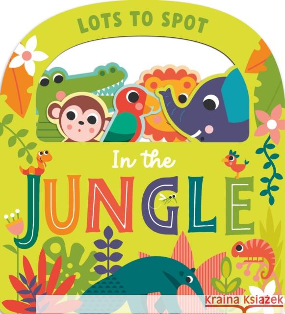 Lots to Spot In the Jungle Jackie McCann 9781915356161 Townhouse Publishing Ltd - książka