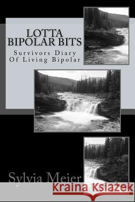 Lotta Bipolar Bits: Survivors Diary Of Living Bipolar Meier, Sylvia 9781489589361 Createspace - książka
