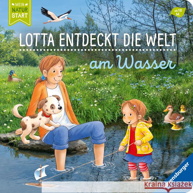 Lotta entdeckt die Welt: Am Wasser Grimm, Sandra 9783473417407 Ravensburger Verlag - książka