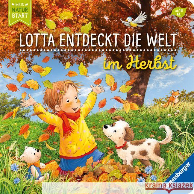 Lotta entdeckt die Welt: Im Herbst Grimm, Sandra 9783473418534 Ravensburger Verlag - książka