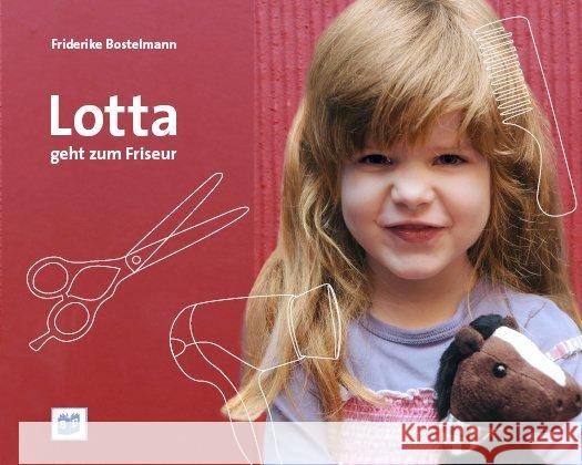 Lotta geht zum Friseur Bostelmann, Antje 9783942334266 Bananenblau - książka