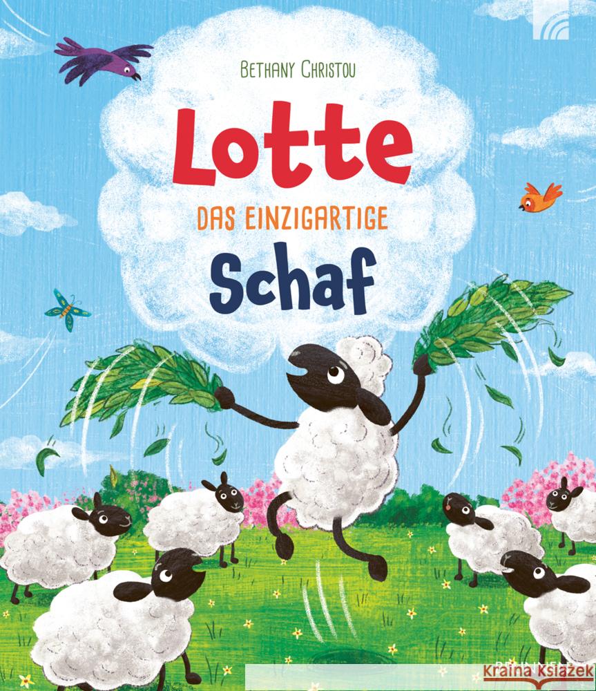 Lotte - das einzigartige Schaf Christou, Bethany 9783765558740 Brunnen - książka