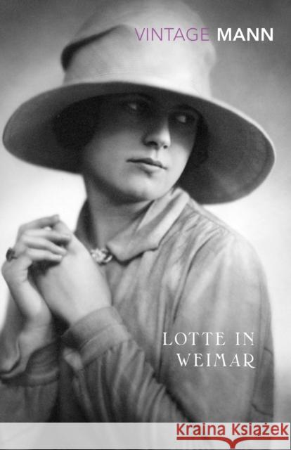 Lotte In Weimar Thomas Mann 9781784875053 Vintage Publishing - książka