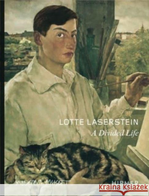 Lotte Laserstein: A divided life  9783777441863 Hirmer Verlag - książka