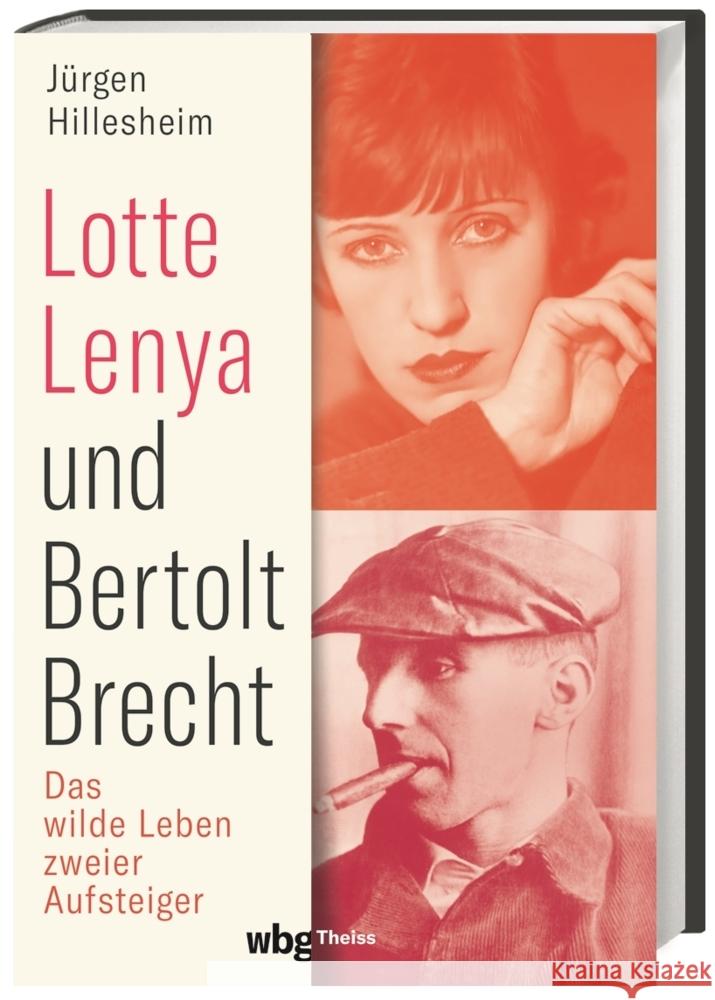 Lotte Lenya und Bertolt Brecht Hillesheim, Jürgen 9783806245356 WBG Theiss - książka