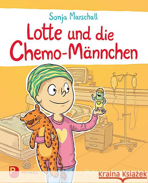 Lotte und die Chemo-Männchen Marschall, Sonja 9783843611824 Patmos Verlag - książka