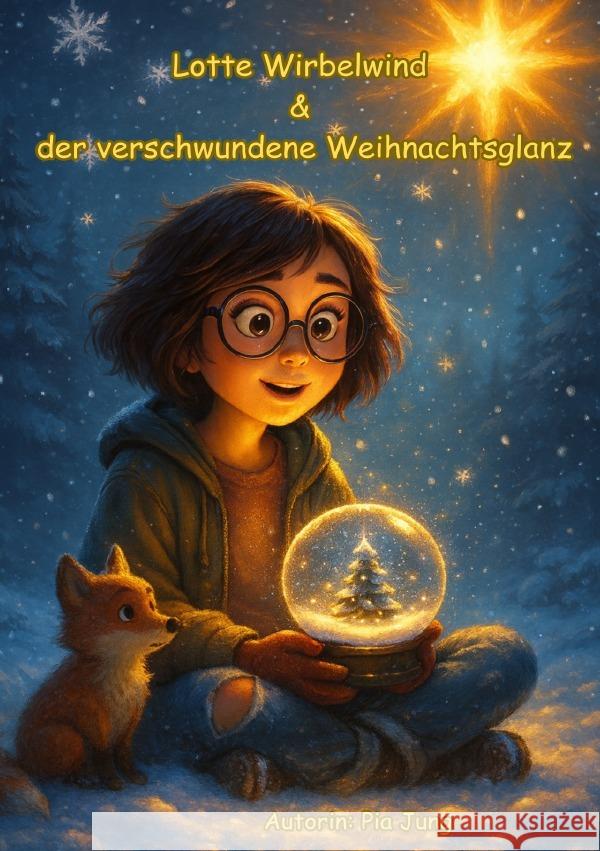Lotte Wirbelwind  &  der verschwundene Weihnachtsglanz Jung, Pia, Jung, Marko 9783565096640 epubli - książka