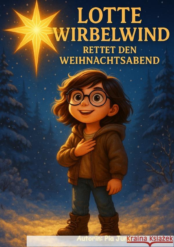 Lotte Wirbelwind rettet den Weihnachtsabend Jung, Pia, Jung, Marko 9783565101931 epubli - książka