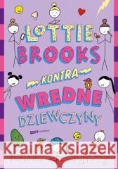 Lottie Brooks kontra wredne dziewczyny Katie Kirby 9788383676753 Emotikon - książka
