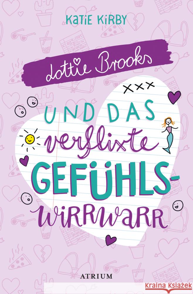 Lottie Brooks und das verflixte Gefühlswirrwarr Kirby, Katie 9783038820611 Atrium Verlag - książka