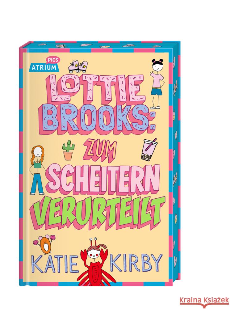 Lottie Brooks: Zum Scheitern verurteilt Kirby, Katie 9783855352388 Atrium Kinderbuch - książka