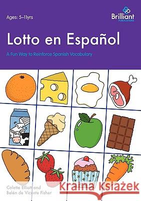 Lotto en Español Elliott, Colette 9781905780471  - książka