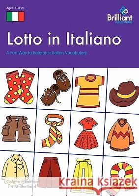 Lotto in Italiano Elliott, Colette 9781905780488  - książka