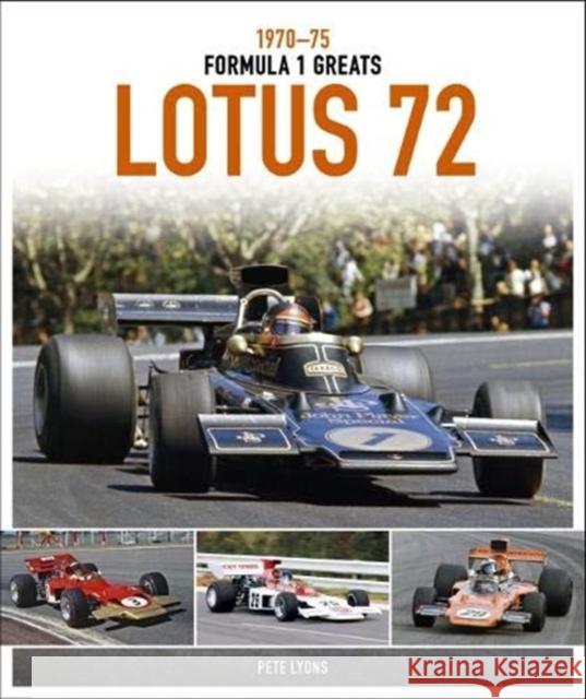 Lotus 72: 1970-75 Pete Lyons 9781910505335 Evro Publishing - książka