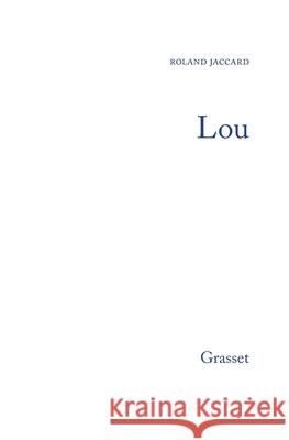Lou Jaccard-R 9782246281818 Grasset - książka