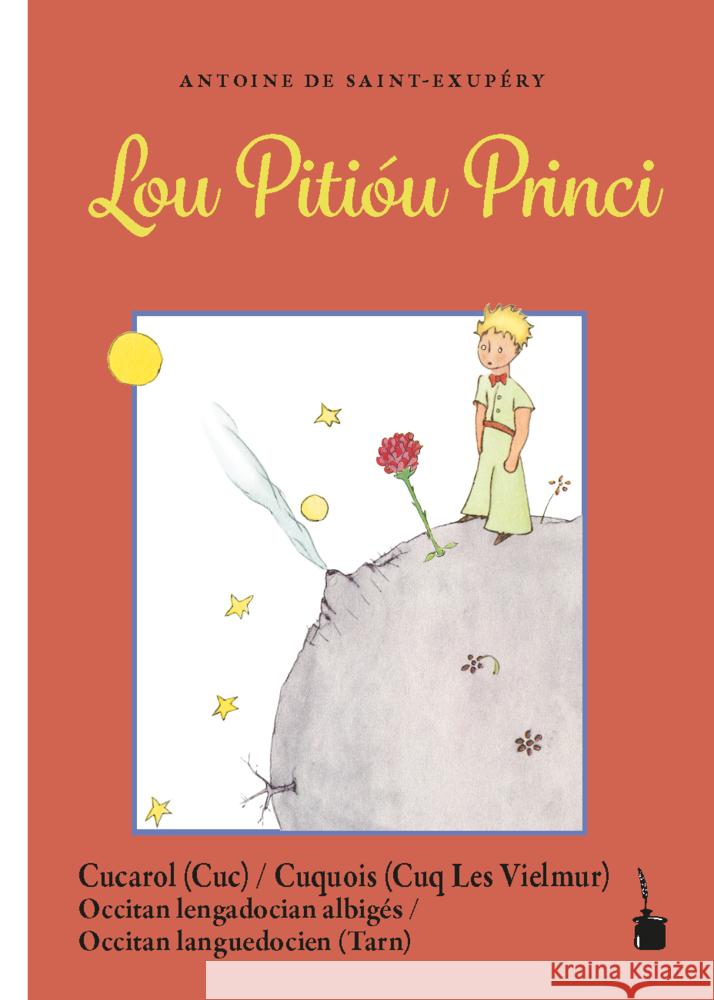 Lou Pitióu Princi Saint Exupéry, Antoine de 9783986510497 Edition Tintenfaß - książka