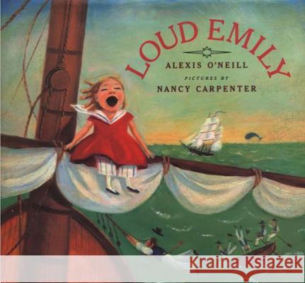 Loud Emily Alexis O'Neill Nancy Carpenter 9780689846694 Aladdin Paperbacks - książka