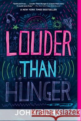 Louder Than Hunger John Schu 9781536232523 Candlewick Press (MA) - książka