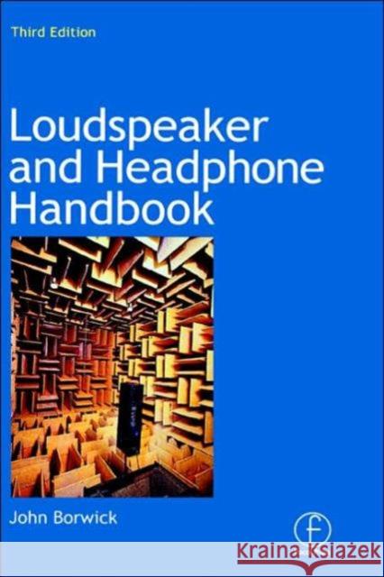 Loudspeaker and Headphone Handbook John Borwick 9780240515786 Focal Press - książka