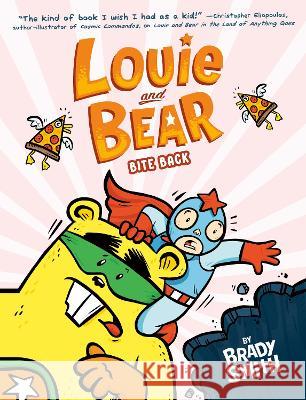 Louie and Bear Bite Back: A Graphic Novel Brady Smith Brady Smith 9780593659892 Penguin Workshop - książka