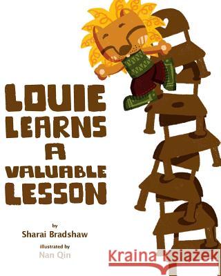 Louie Learns A Valuable Lesson Qin, Nan 9781517346942 Createspace Independent Publishing Platform - książka