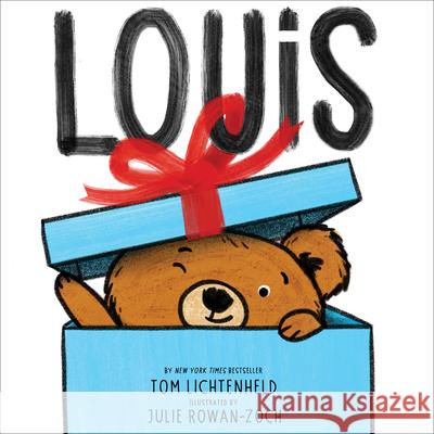 Louis Tom Lichtenheld Julie Rowan-Zoch 9781328498069 Houghton Mifflin - książka