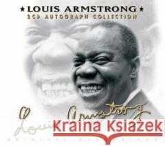 Louis Armstrong. Autograph Collection (2CD) Louis Armstrong 5051255500123 Abilio Silva E Semanas Lda - książka