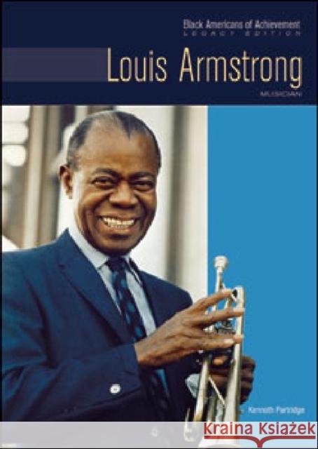 Louis Armstrong: Musician Kenneth Partridge 9781604138337 Chelsea House Publications - książka