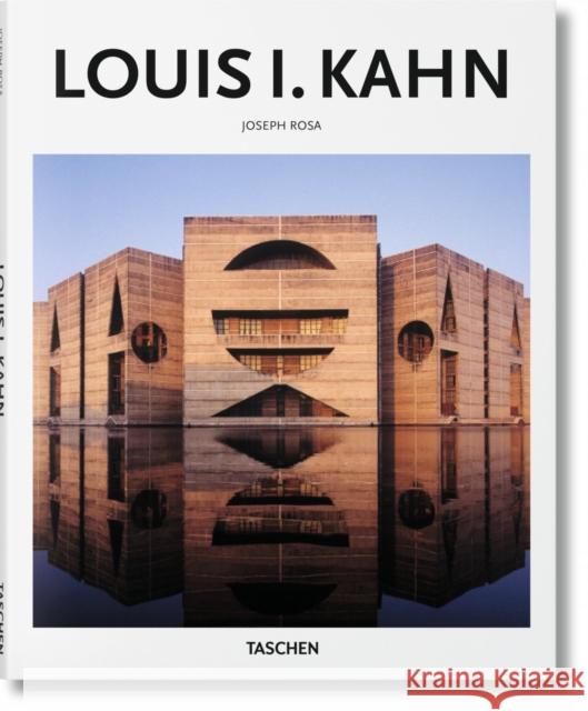 Louis I. Kahn Joseph Rosa 9783836543842 Taschen GmbH - książka