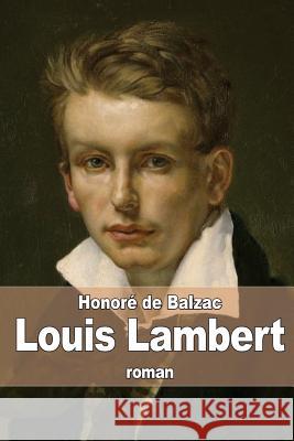 Louis Lambert Honore D 9781505655179 Createspace - książka