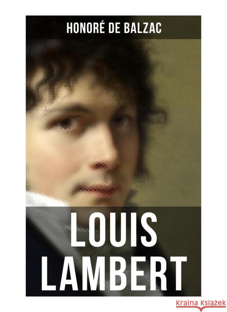 Louis Lambert Balzac, Honoré de 9788027255306 Musaicum Books - książka