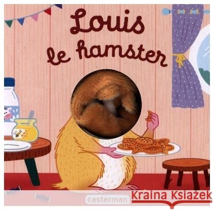 Louis le hamster Chetaud, Helene 9782203257160 Casterman Jeunesse - książka