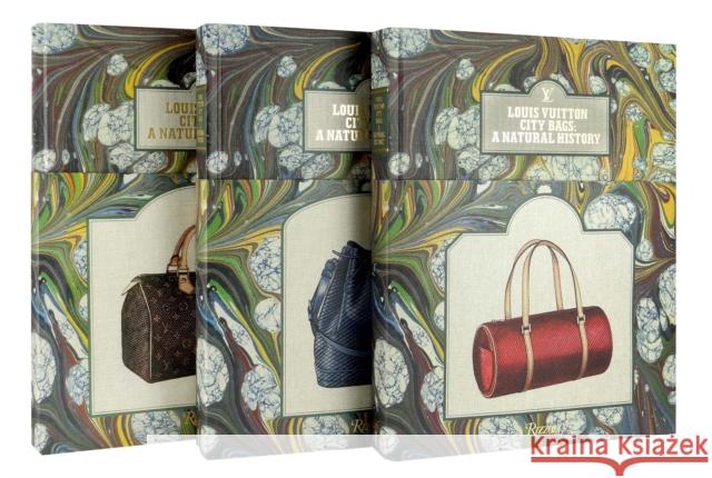 Louis Vuitton City Bags: A Natural History Marc Jacobs 9780847840878 Rizzoli International Publications - książka