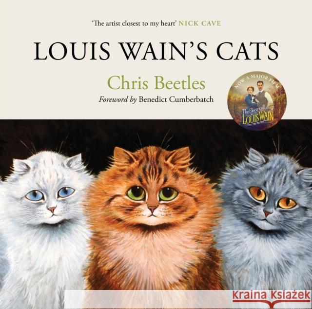 Louis Wain's Cats Chris Beetles Louis Wain 9781838854706 Canongate Books - książka