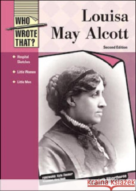 Louisa May Alcott Elizabeth Silverthorne 9781604137606 Chelsea House Publications - książka