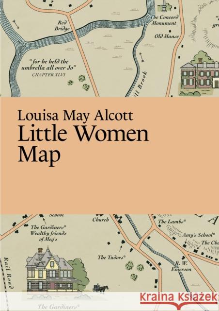 Louisa May Alcott: Little Women Map Martin, Master of Fine Arts Thelander 9789198945669 Paris Grafik - książka