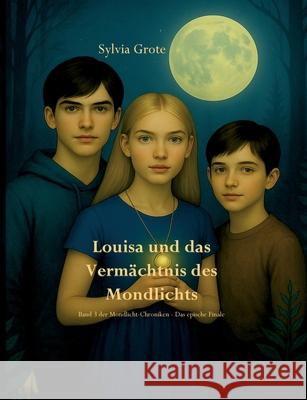 Louisa und das Verm?chtnis des Mondlichts: Das epische Finale der Mondlicht-Chroniken Sylvia Grote 9783819262890 Bod - Books on Demand - książka