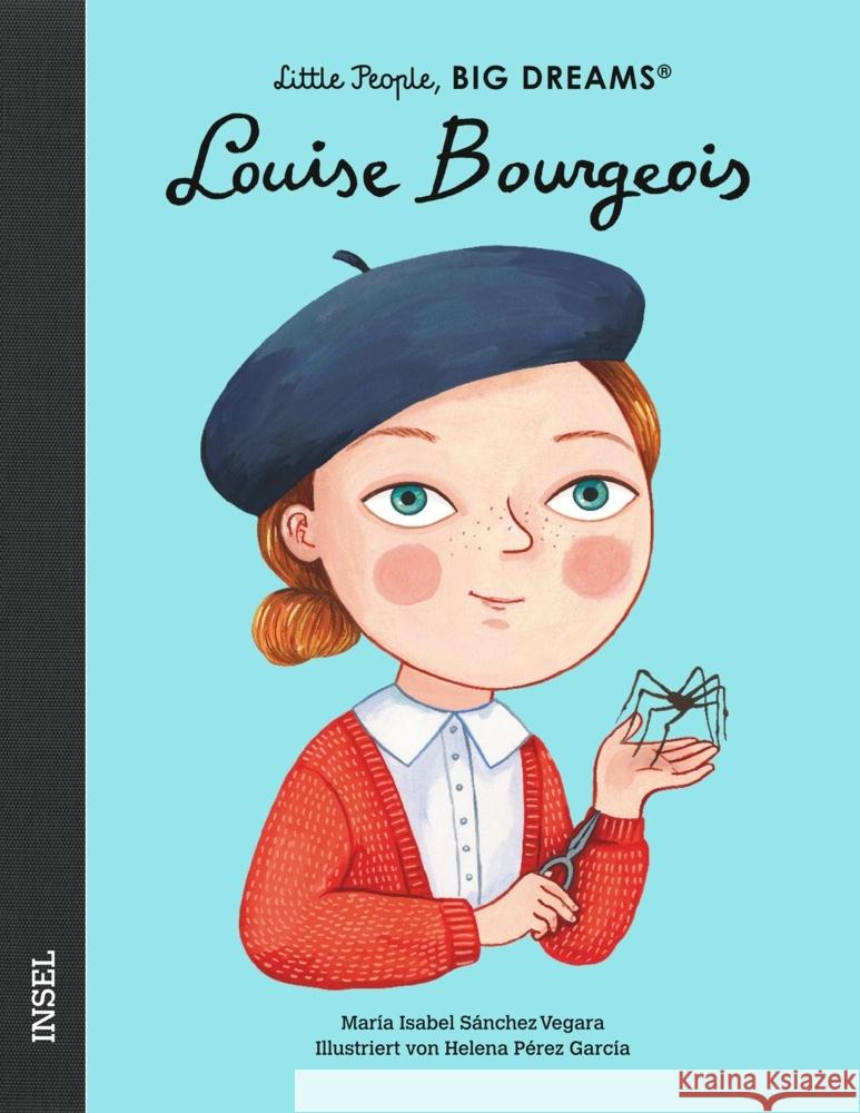 Louise Bourgeois Sánchez Vegara, María Isabel 9783458179535 Insel Verlag - książka