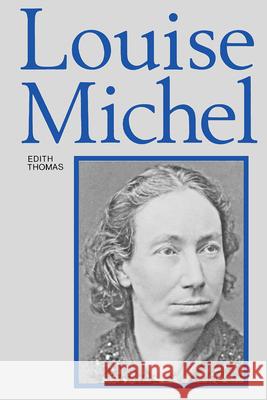 Louise Michel Edith Thomas 9781551646435 Black Rose Books - książka