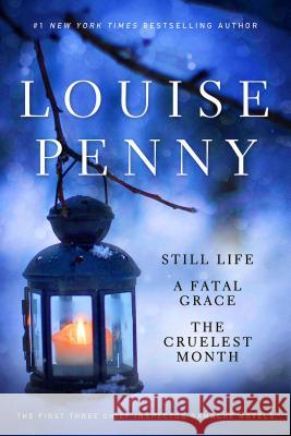 Louise Penny Set: The First Three Chief Inspector Gamache Novels Louise Penny 9781250059680 Minotaur Books - książka