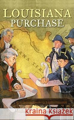 Louisiana Purchase Peter Roop, Connie Roop, Sally Wern Comport 9780689864438 Simon & Schuster - książka