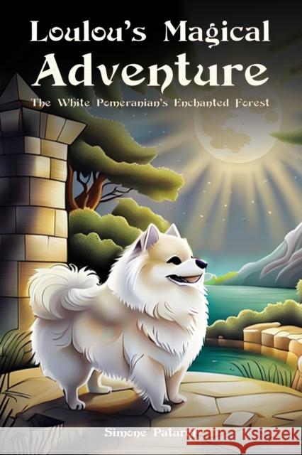 Loulou's Magical Adventure: The White Pomeranian's Enchanted Forest Simone Paturel 9781035834990 Austin Macauley Publishers - książka