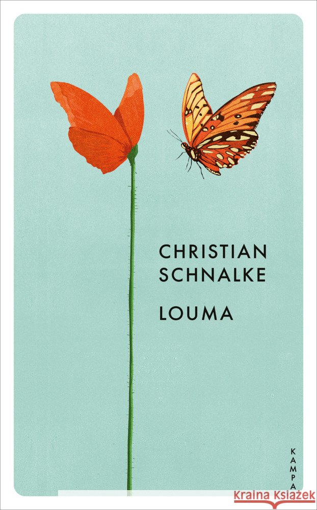 Louma Schnalke, Christian 9783311150534 Kampa Verlag - książka