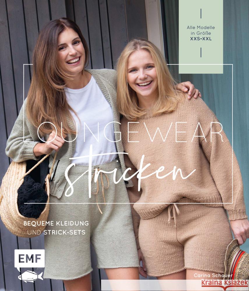 Loungewear stricken Schauer, Carina 9783745906370 EMF Edition Michael Fischer - książka