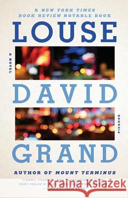 Louse David Grand 9781250063632 Picador USA - książka